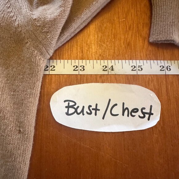 Jaeger 100% Lambswool Cardigan With Geometric Pattern Size 38 Made In Great Brit - Picture 3 of 6